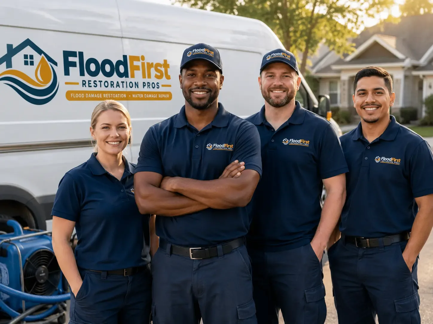 Flood Damage Restoration company in Davidsonville, MD