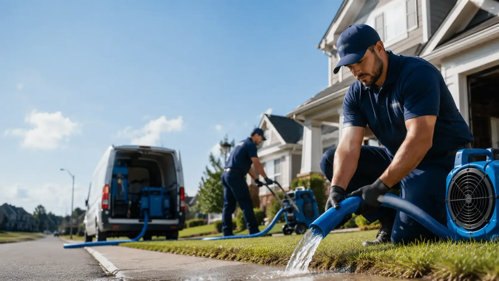 Flood Damage Restoration in Davidsonville, MD